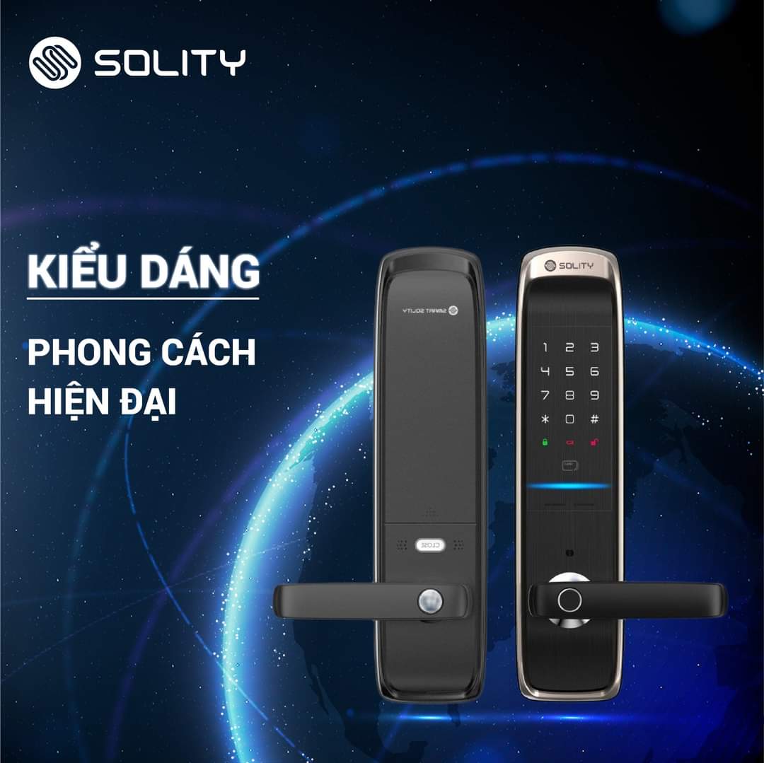 solity GM-6000BK phong cach hiện đại